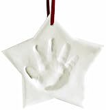 Pearhead Babyprints Ornament, Star by Pearhead [並行輸入品]