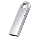 64GB USBメモリ USBフラッシュメモリ アルミボディ シルバー USB2.0規格 [並行輸入品]