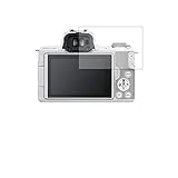 ClearView Canon EOS Kiss M2対応 液晶保護フィルム 清潔で目に優しいアンチグレア・ブルーライトカットタイプ