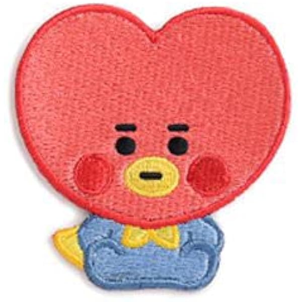 Amazon Bts 防弾少年団 公式 グッズ Bt21 ワッペン バッジ Tata V Wappen Badge L アイドル 芸能人グッズ 通販 Amazon Bts 防弾少年団 公式 グッズ Bt21 ワッペン バッジ Tata V Wappen Badge L アイドル 芸能人グッズ 通販