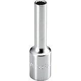 TONE:TONE ディープソケット(12角) 14mm 4D-14L 型式:4D-14L