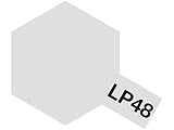 タミヤカラー ラッカー塗料 LP-48 スパークリングシルバー
