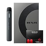 DR.VAPE ドクターベイプ Model2 スターターキット [ ブラック 本体 カートリッジ ] セット 電子タバコ (クラシックスモーク)