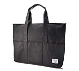 デザインバッグ トライテックのトレース台 トレビュアー用 綿帆布 日本製 (ブラック, A3) A3-B-100B