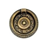 Brass knob P.062 アンティーク 取っ手 真鍮 金具 ドアノブ 家具 引出し