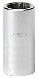 Armstrong 36-412 3/8-Inch Drive 12 Point Deep Aerospace Socket, 3/8-Inch by Apex Tool Group