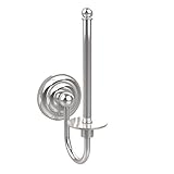 Allied Brass QN-24U-PC Que New Collection Upright Tissue Holder, Polished Chrome [並行輸入品]