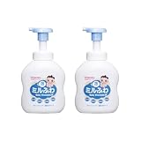 【セット品】ミルふわ ベビーシャンプー髪用 泡タイプ 450ml (2個)