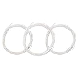 3set18本入 ギター 弦 ベーシック 弦 クラシックギター弦 クラシックギターナイロン弦 クリアナイロン弦 ギターの交換用弦 ギターアクセサリー 弦