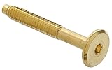 ヒルマングループの57129 1 / 4 x 70-inchコネクターボルト六角ドライブ、6パック 57129 1
