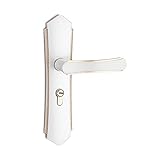 Zhi Jin 　室内ドアノブ 鍵付き 部屋 玄関 トイレ用 　部屋用品