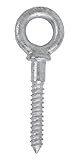 Koch 107060 Forged Shoulder Eye Screw, 3/8 by 2-1/2, Galvanized [並行輸入品]