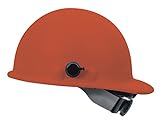 Fibre-Metal by Honeywell P2AQSW46A000 Super Eight Swing Strap Fiber Glass Cap Style Hard Hat with Qu