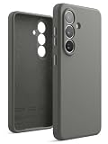 【elago】 Galaxy S26 対応 ケース マグネット 内蔵 シリコン 耐衝撃 カバー MagSafe 対応 頑丈 シリコンケース スマホケース [ GalaxyS26 ギャラクシーS26 SM-S942Q SC-51G SCG36 対応 ] MAGNETIC SILICONE CASE ミディアムグレー