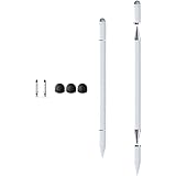 タッチペン スタイラスぺン iPhone iPad android設備 通用 接続不要 充電不要