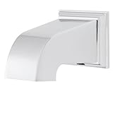 Speakman s-1563 RainierバスルームスクエアTub注ぎ口、ポリッシュクローム