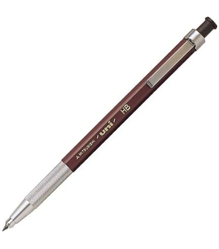 Amazon.co.jp: 三菱鉛筆 ユニホルダー MH-500 HB 黒 2個セット
