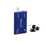 Goden LEDライト　クリップ式LEDライト　メガネに挟むライト（3W）　青色 [並行輸入品]