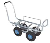 ハラックス 愛菜号 アルミ製 ハウスカー CH-1000NA タイヤ幅調整タイプ 大きいタイヤ ノーパンクタイヤ 防J 直送