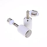 スポット器具 e26 口金アダプター スポット 照射方向を自在にできます。 E26FOLD