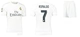 レアルマドリードCristiano Ronaldo Home Soccer JerseyサイズYL Fits 9 – 12 yo