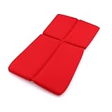 BRIDE (ブリッド) シート用オプションパーツ【 背部クッション 】レッド P11BC2