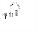 トリムキットRoman Tub 3 pc。Ch