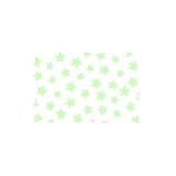 SheetWorld Round Crib Sheets - Pastel Green Stars Woven - Made In USA by sheetworld