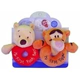 ディズニー(Disney) くまのプーさん タイガー プラッシュ ぬいぐるみ 人形 がらがら鳴るおもちゃ 玩具 トイ ベビー 赤ちゃん 幼児 子供 女の子 男の子 [並行輸入品]