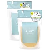 LUFT(ルフト) シャンプー&トリートメント 詰替セット スムースタイプ 各410mL フローラルの香り PPT アミノ酸シャンプー