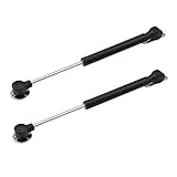 Baosity アルミニウム合金　水平ヒンジ式　リフトアップ　キッチン　棚板　扉　サポート　ステイピストン　ヒンジ　実用性　2本