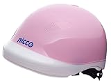 クミカ工業 nicco(ニコ) ハードシェル ジュニアヘルメット ピンク KH003