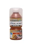 和信ペイント ガードラックアクア プロ仕様の水性屋外木部用塗料 1回塗・高着色・塗替最適 オレンジ 270ml