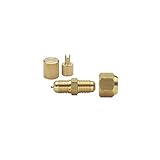 タスコ TA231 フレアコネクター(フレアナット付)3ケ入