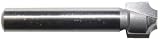 Magnate 1251 Plunge Flat Roundover Router Bits - 3/32 Radius; 3/16 Small Diameter by Magnate