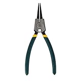 【ノーブランド 品】サークリッププライヤー　9インチサークリッププライヤー　外部ストレートピンチャーズ　手芸 工芸 DIY 先細　外部ストレート 工具　9 inch