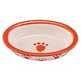 Pet rageous designs（ペットレジオスデザイン）猫用食器 ペットパウ ベイビー オレンジ