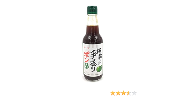 Amazon 徳島産のすだちをたっぷり使用 板前手づくりポン酢 360ml 板前手作りポン酢 ポン酢 通販