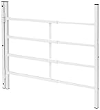 prime-line製品S 4780 Operableウィンドウガード、31 in。 – 54インチx 21 in。、スチール、ホワイト、4-bar、Egress準拠