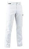 TS DESIGN ACTIVEメンズカーゴパンツ オールシーズン用 8114 05 ホワイト 3L