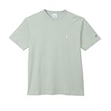 [チャンピオン] 半袖Tシャツ 半袖 丸首 綿100% ワンポイント刺繍 ショートスリーブTシャツ メンズベーシック C3-X352L-562-5L