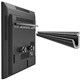 Antimbee テレビ壁掛け金具 石膏ボード用 32～75インチ対応 壁掛けテレビ 金具 間柱不要 薄型 モニター 壁掛け 耐荷重68kg 最大5°傾斜 VESA規格最大600x400mm 賃貸向け簡単取り付け 取り付け用金具と水準器付き