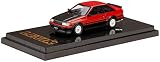 Hobby JAPAN 1/64 トヨタカローラ AE86 2ドア TOM'S IGETA ホイール Red/Black 完成品 HJ641035TRK