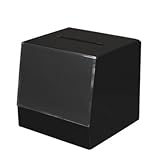募金箱・提案箱・アンケートBOX ブラック（日本ブイシーエス）