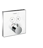 隠さShowerSelect 15738400のためのハンスグローエジャパンサーモスタットミキサー