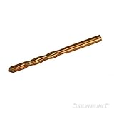 Silverline 10mm Multi Purpose Drill Bit Tungsten Tip Masonry Wood Plastic Steel