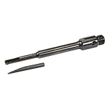 Silverline SDS Plus Core Drill Arbor 200mm Fits 1 2" Bsp Tct Power Drill