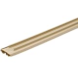 m-d建築製品43818 36-inch by 84-inch木製とビニールドアわき柱weather-stripキットを爪
