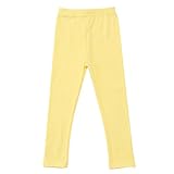 子供の 男の 女の赤ちゃん パンツ 果実の色SOMESUN レギンスファミリー (5T, 黄色)