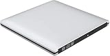 外付け DVDドライブ CD ポータブル ドライブ PCドライブ DVDプレーヤー 薄型 読取・書込 DVD±RW CD-RW USB3.0 USB2.0 Windows/Linux/Mac OS